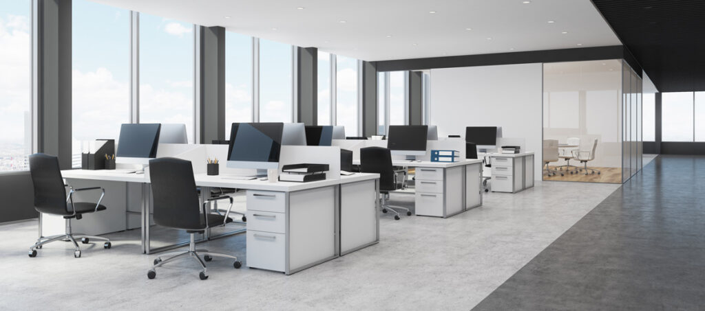 Beispiel ergonomischer Arbeitsplatz